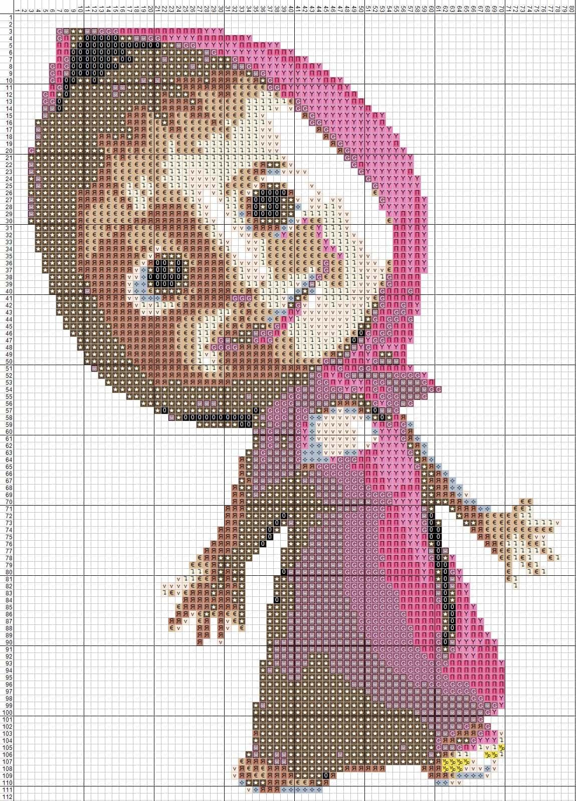 Pixel arts ➣ Masha and the bear