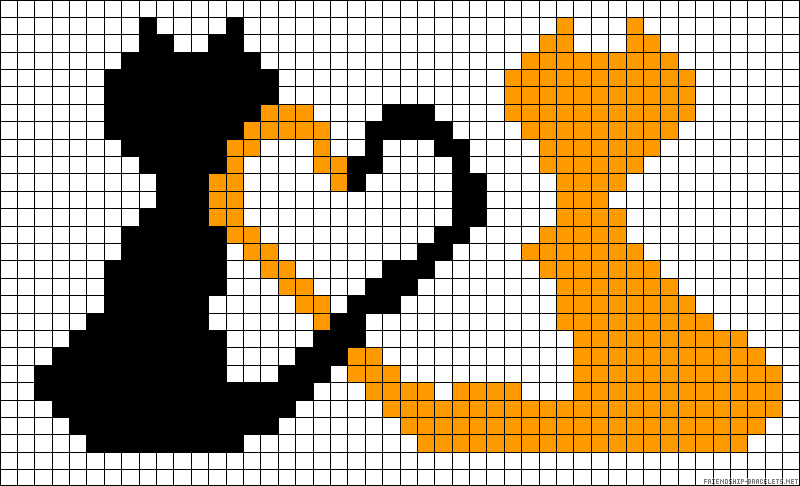 Pixel arts «Cats»